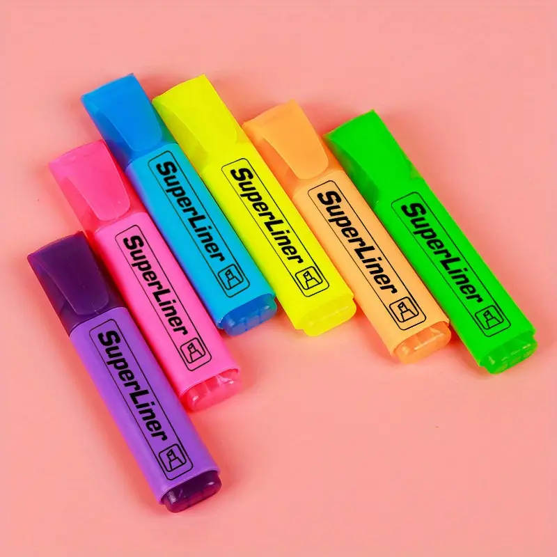 6pcs Superliner Markers