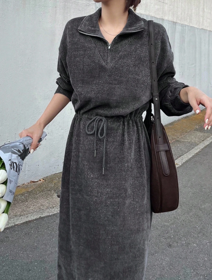 Casual Versatile Long Dress
