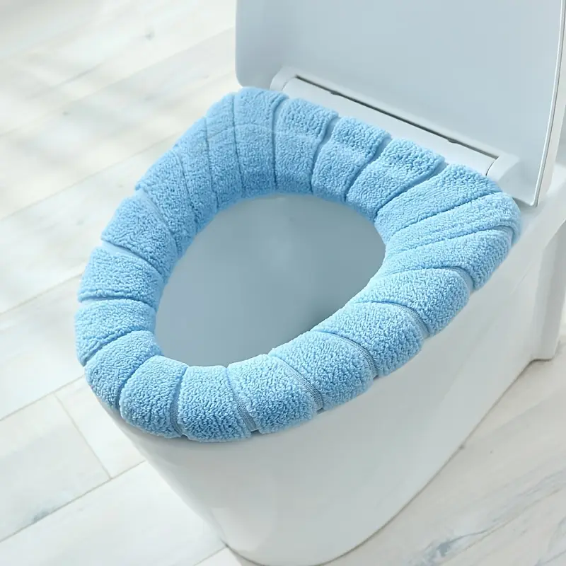 Blue Home Toilet Seat Cover