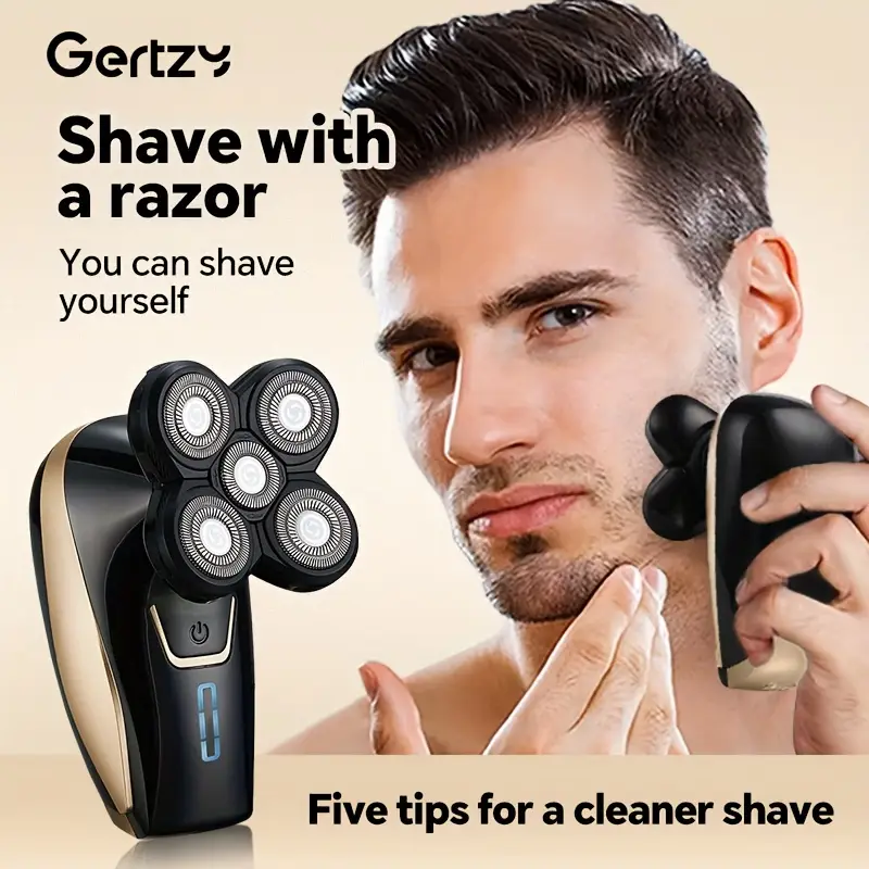 Electric Head Hair Shaver