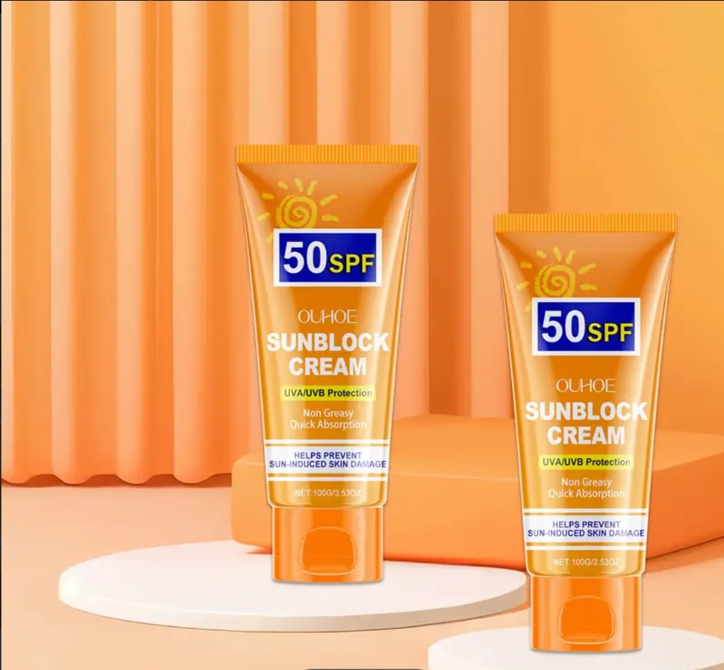 50-SPF Sunscreen