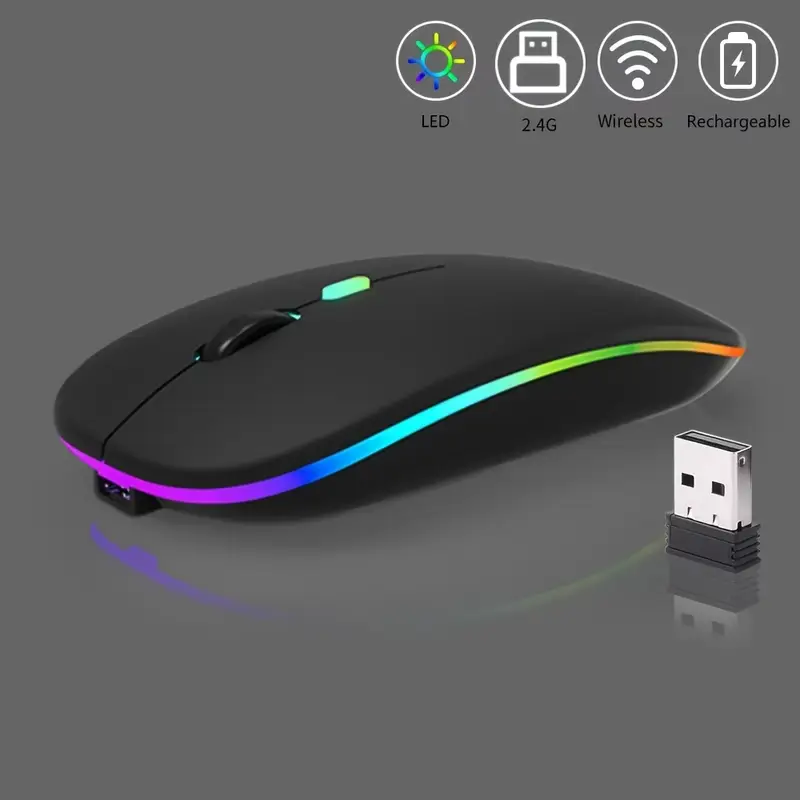 Rechargeable Wireless Mouse