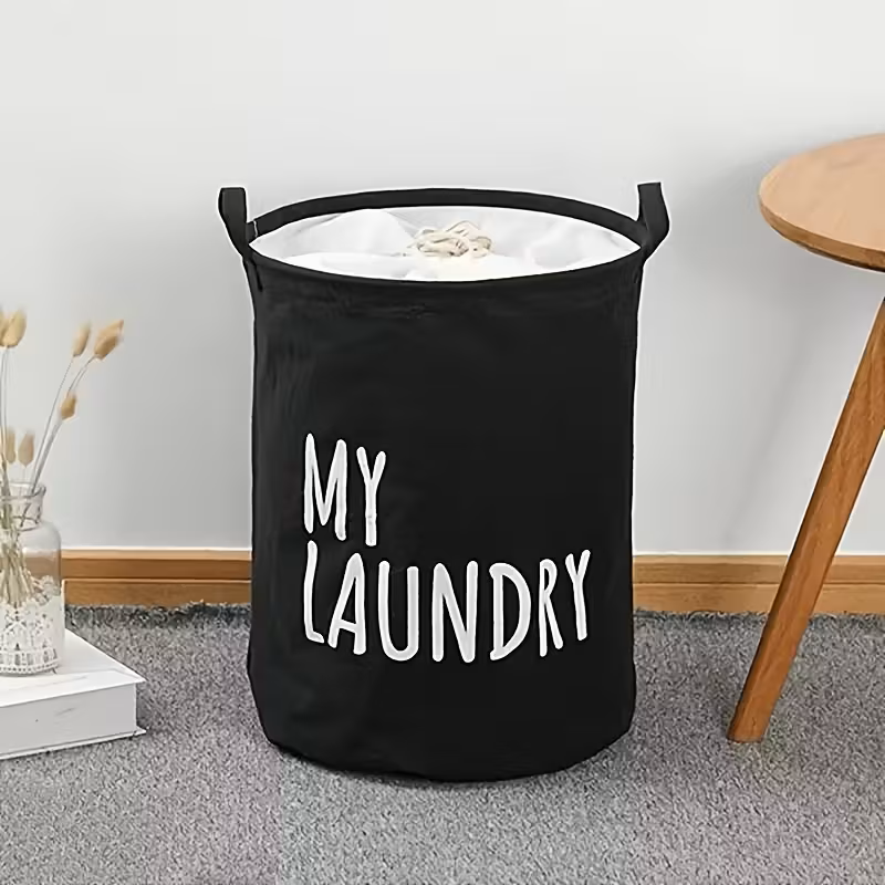 Large Capacity Waterproof Laundry Basket with Handles