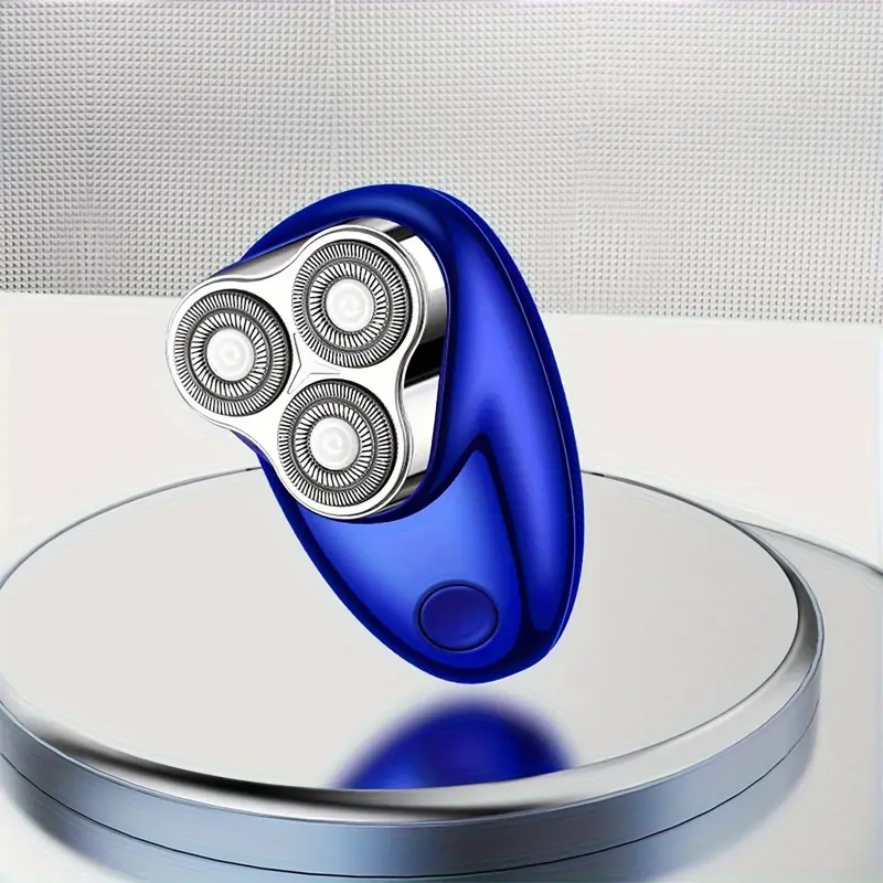 USB rechargeable mini portable Men's electric shaver
