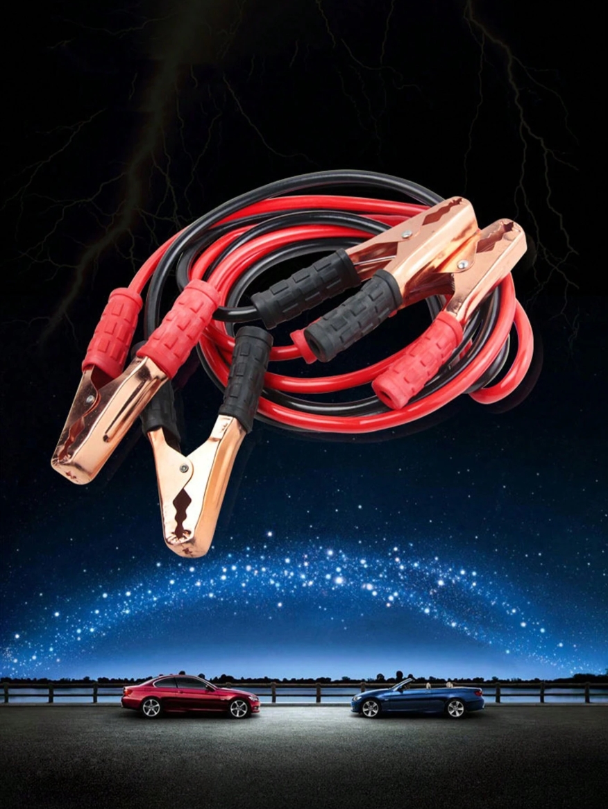 2pcs Car Battery Jumper Cables 500A