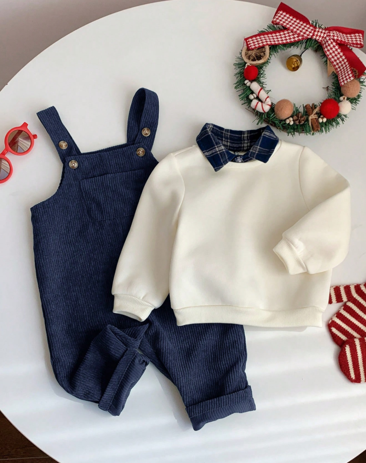 Baby Boy Fall And Winter  Outfit Set