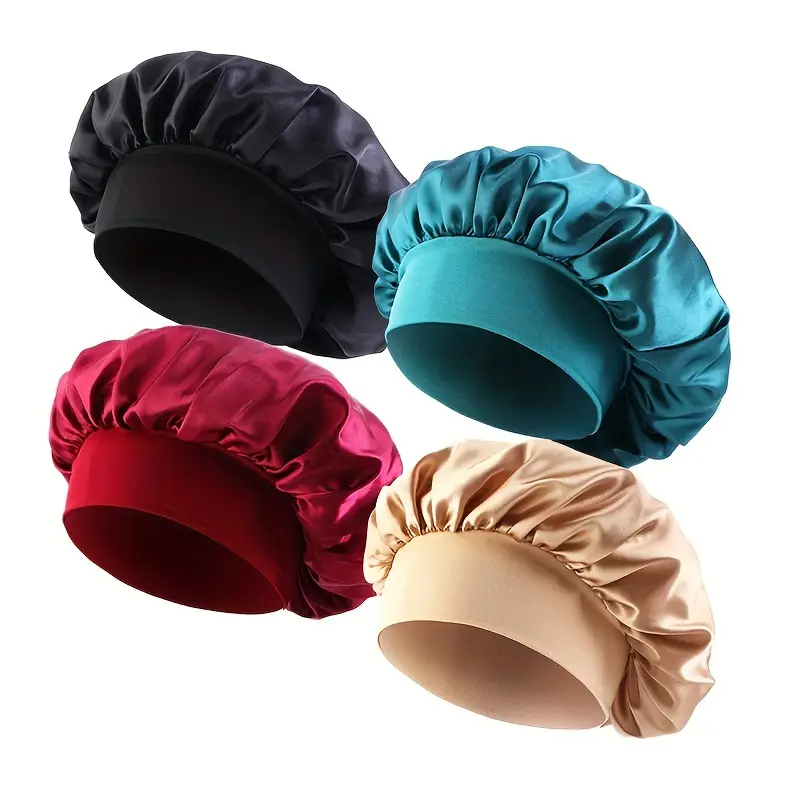 Satin Bonnet Set (4)