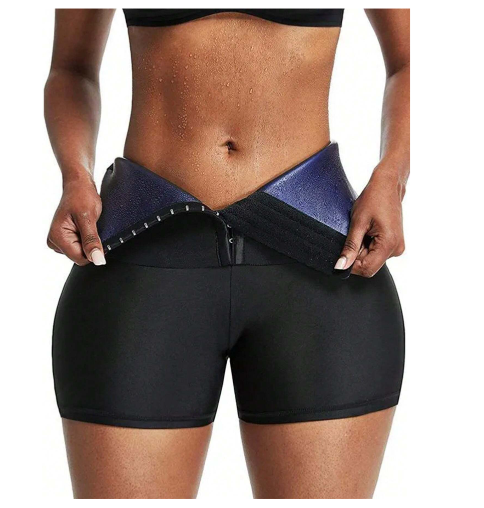 Women&rsquo;s High-Waist Gym Shorts