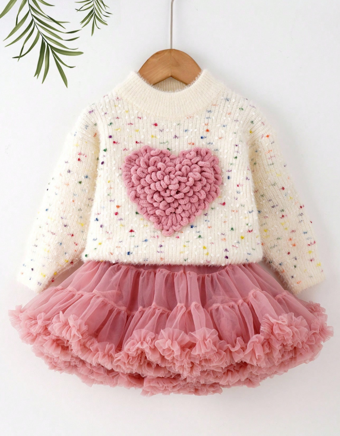 Baby Girls' Tulle Skirt Set