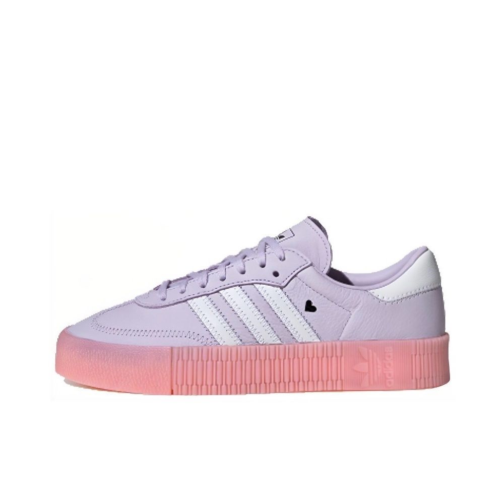  adidas Sambarose 'Valentine' in Cloud White/Core Black/Glory Pink