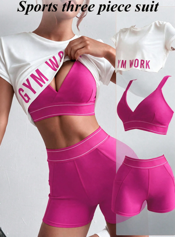 3-Piece Athleisure Set
