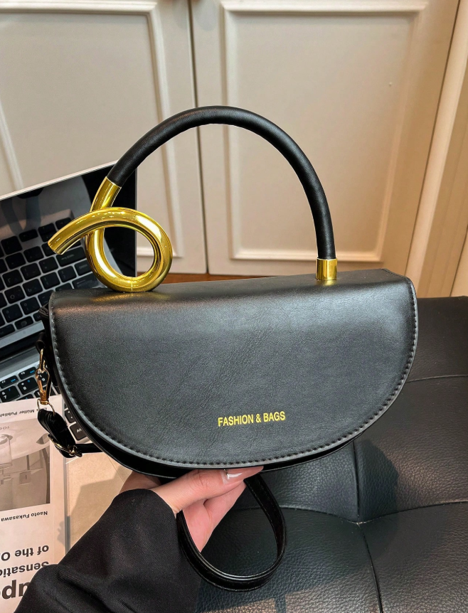 Versatile Vintage Textured Box Bag