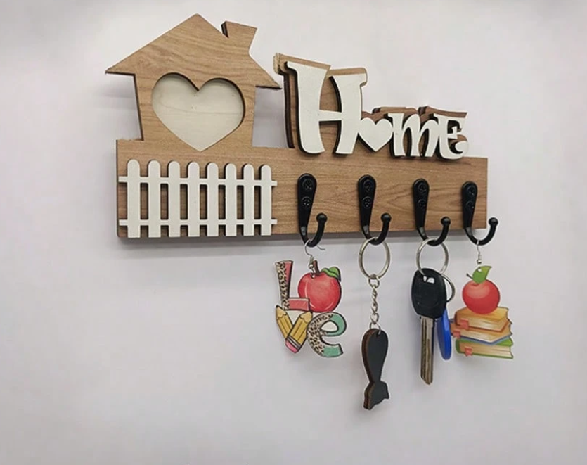 Wooden Key Holder