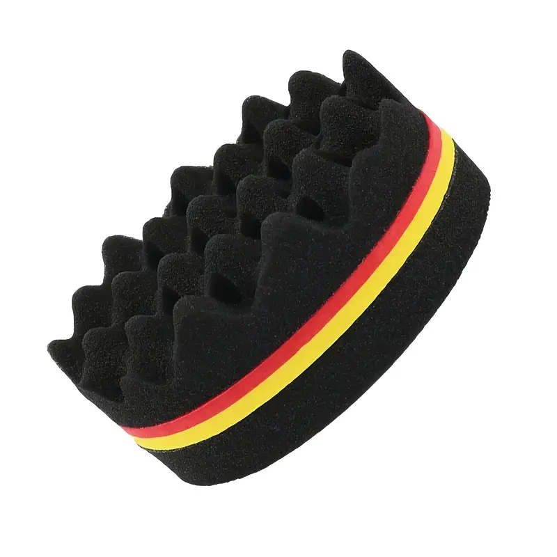 Afro Curly Hair Styling Sponge