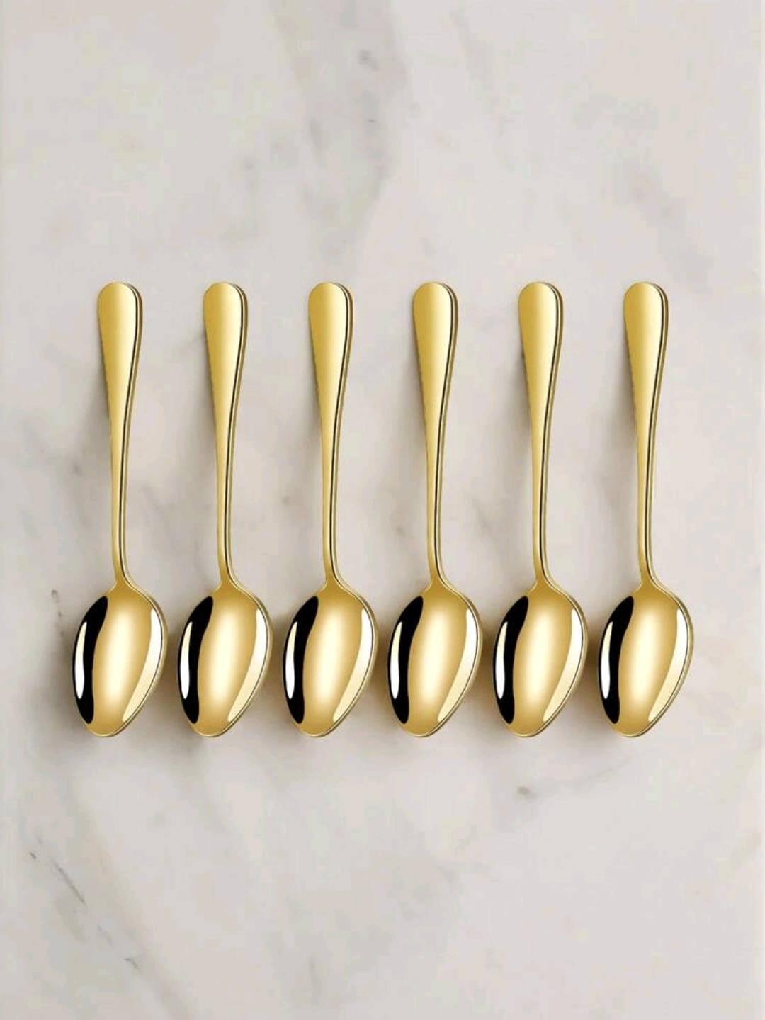 2/4/6/12pcs Stainless Steel Tea Spoons
