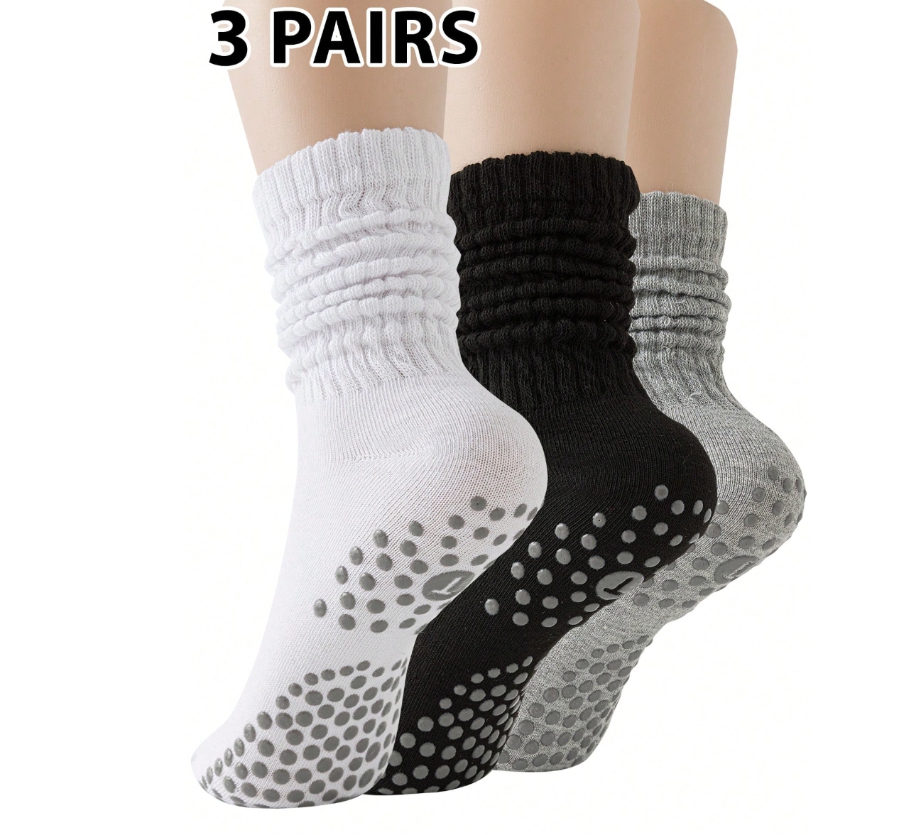  Non-Slip Sports Socks