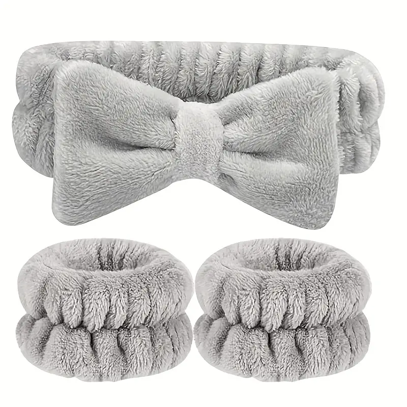 Gray Spa Band Set