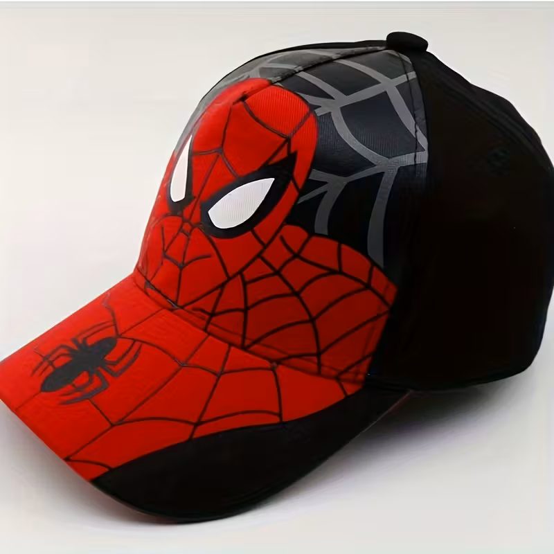 1pc Spider-Man Cartoon Baseball Cap -