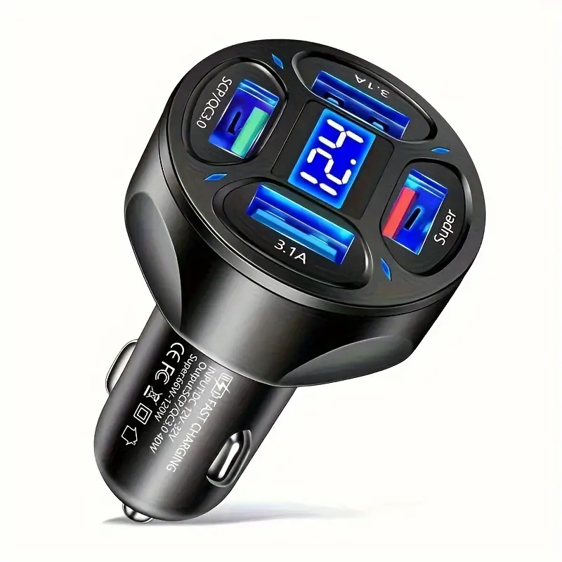 120W Car Charger