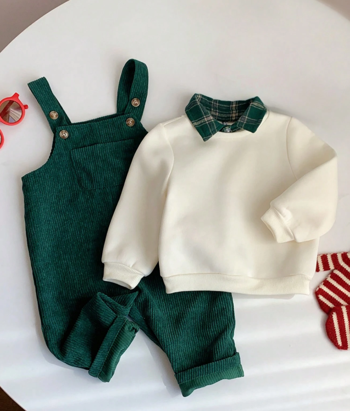 Baby Boy Fall And Winter Clothes Outfit Set