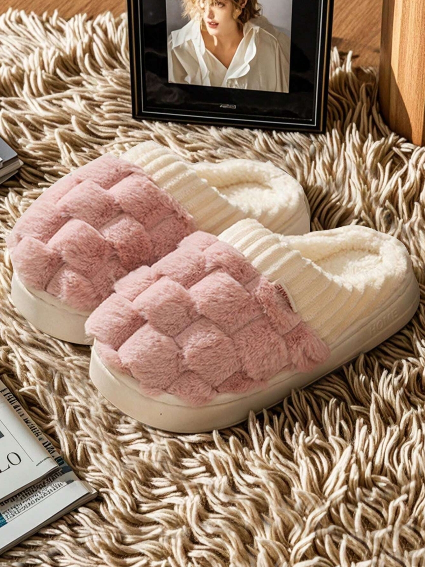 Indoor Fluffy Slippers
