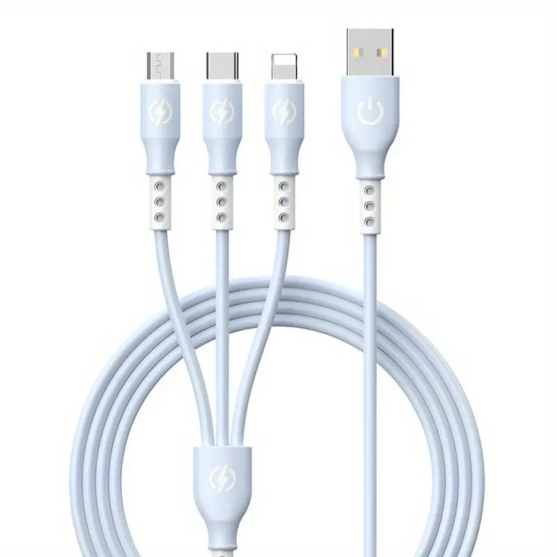 66W 3-In-1 Data Cable