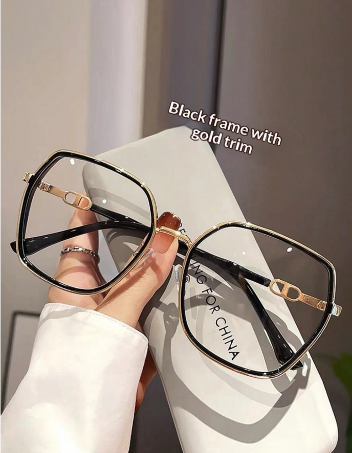  High-Definition Clear Lens Glasses