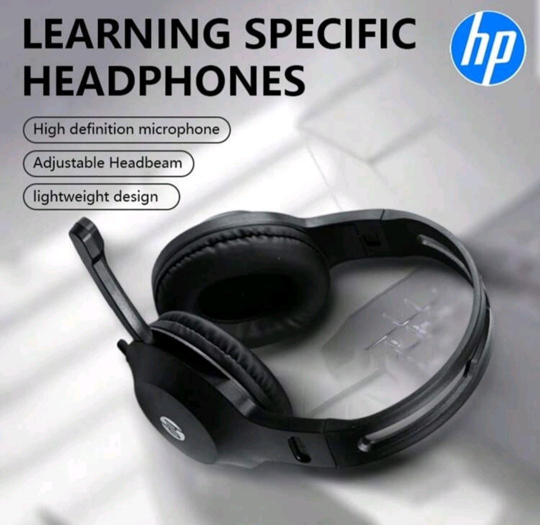 HP 1601 Wired Esports Headset Advanced Passive Noise Cancellation