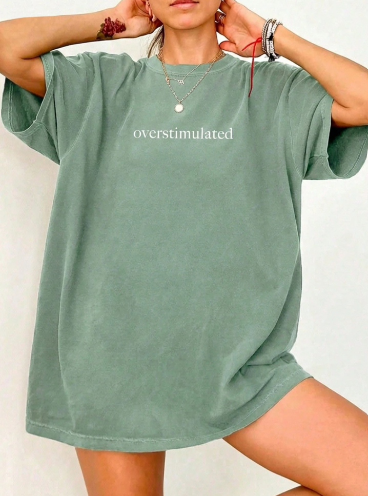 Oversized Graphic T-Shirt
