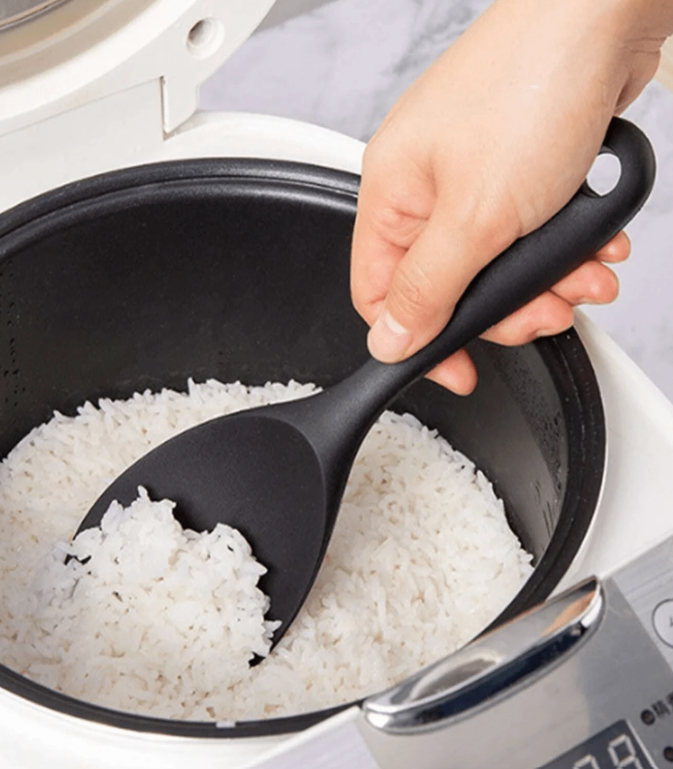 2pcs Random Color Simple Rice Spoon