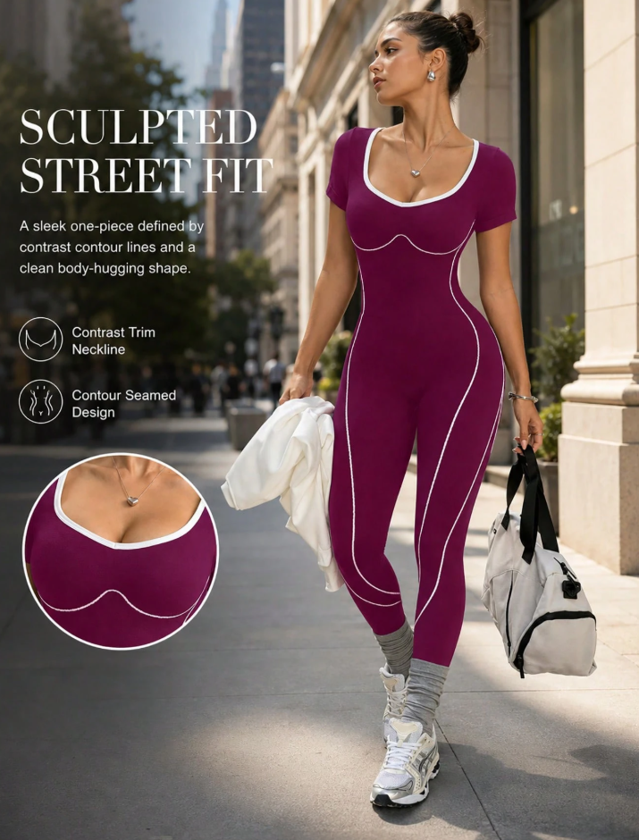 Seamless Sports Jumpsuit