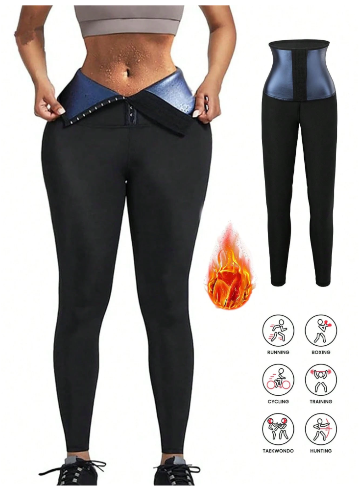 Women&rsquo;s High-Waist Sauna Leggings