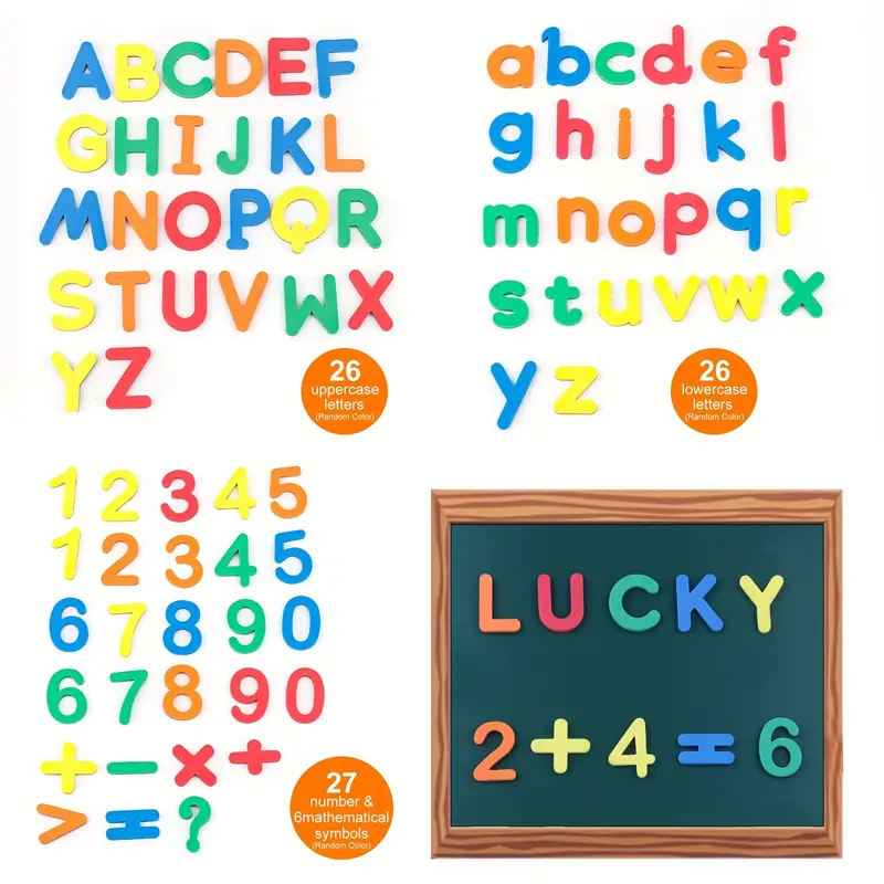 Educational Magnetic Stickers for Kids