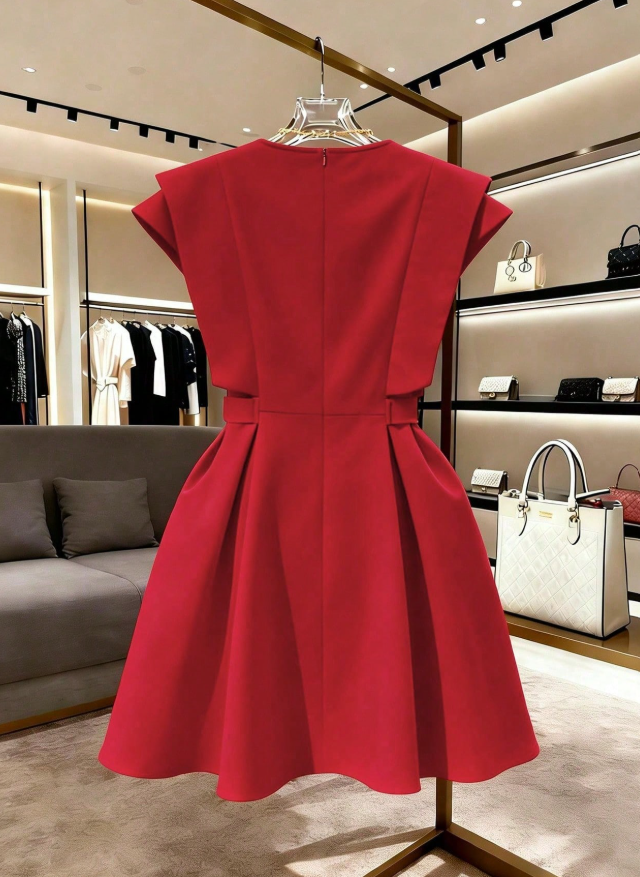 Women Elegant Summer Short Dress