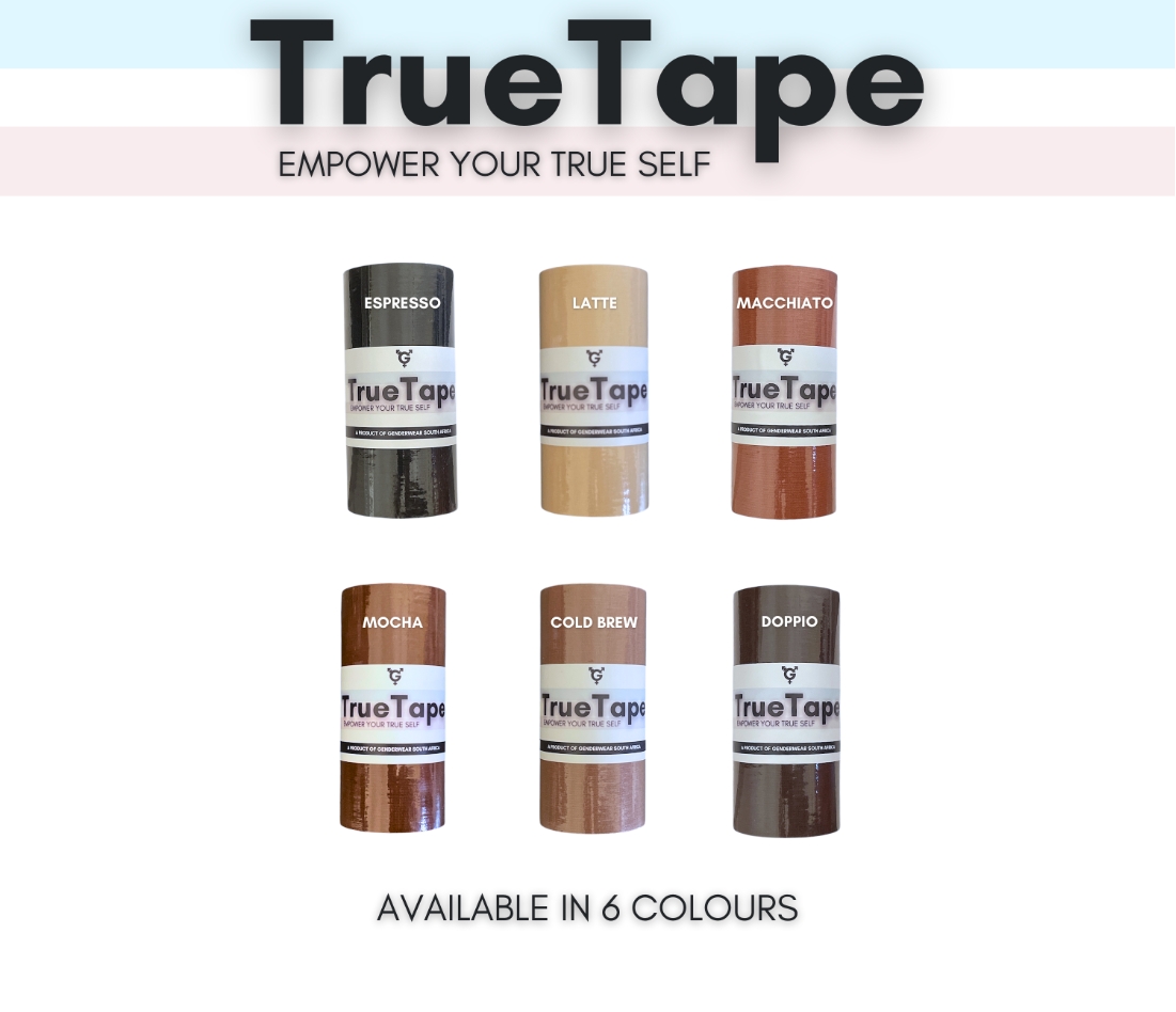 TrueTape Body Tape Single Roll (15cm x 5m)