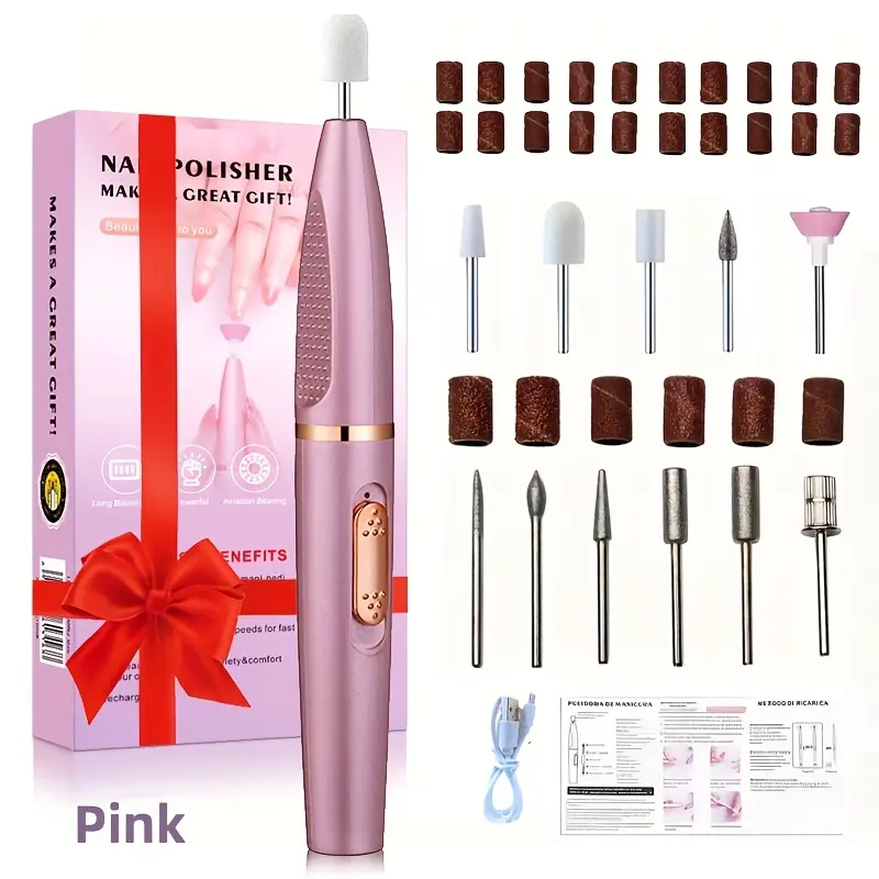 USB Electric Nail Drill