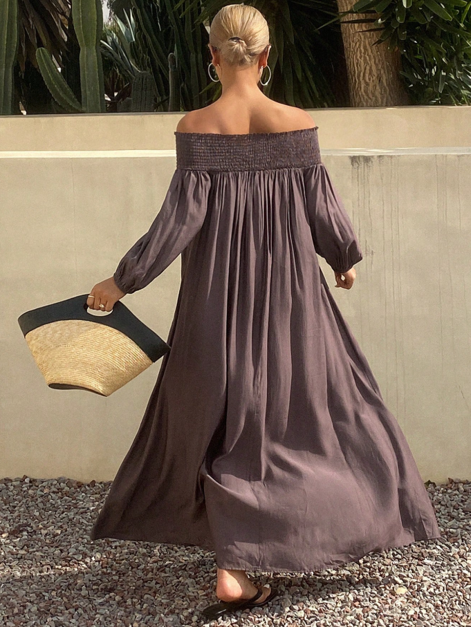 Ruffle Vacation Dress