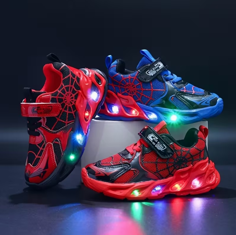 LED Light-Up Shoes for Kids