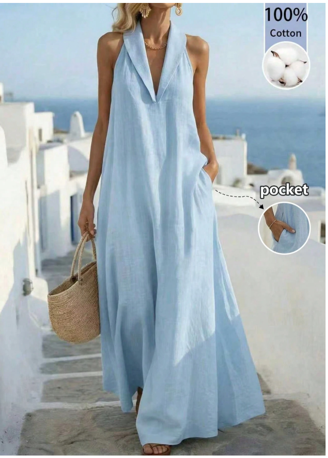 Retro A-Line Dress