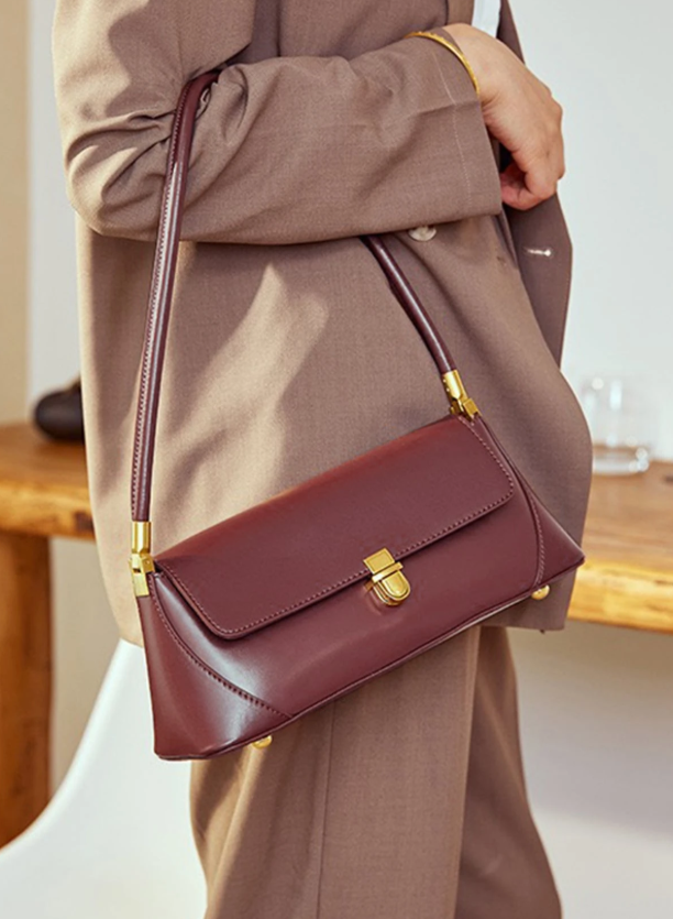 Fashionable Casual Underarm Qualitative Handbag