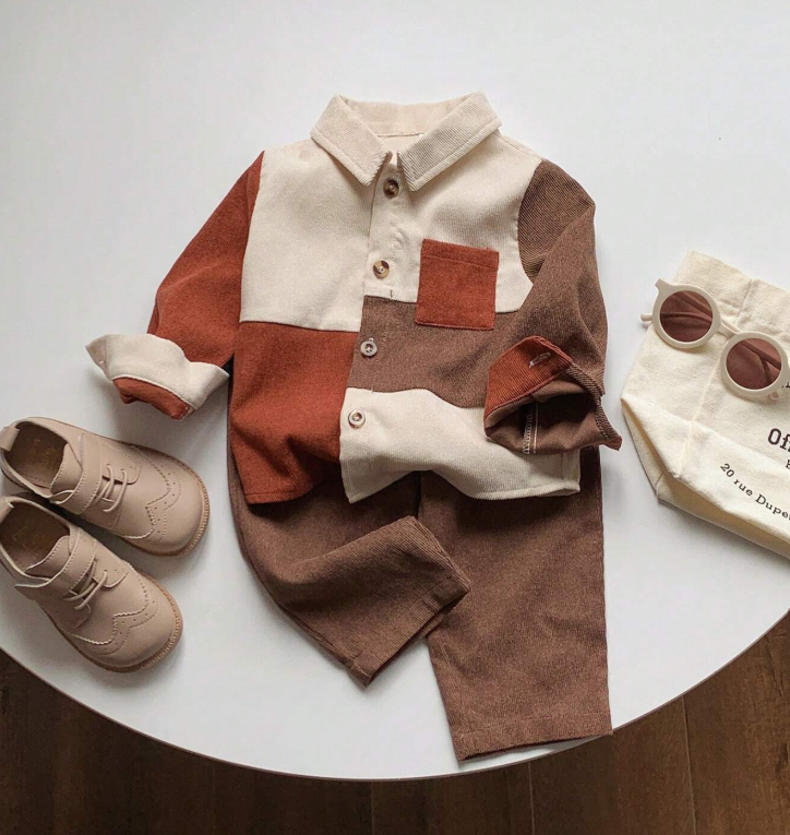 Baby Corduroy 2-Piece Set