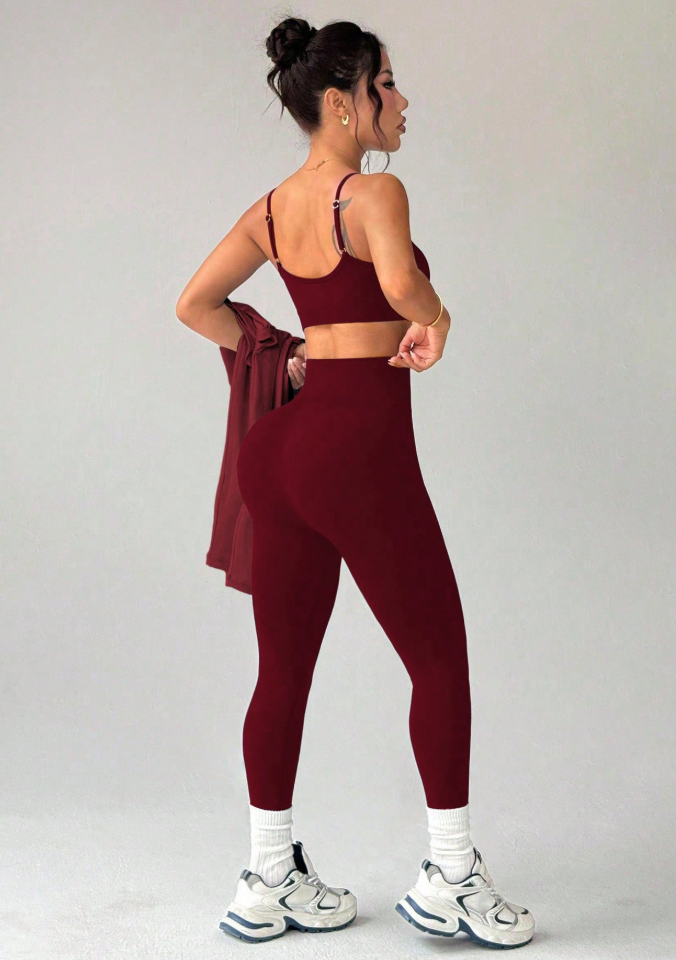 Women&rsquo;s Seamless Activewear Set