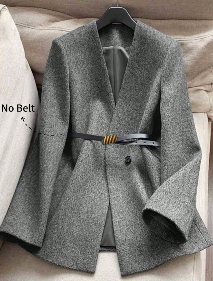 Tailored Office Coat
