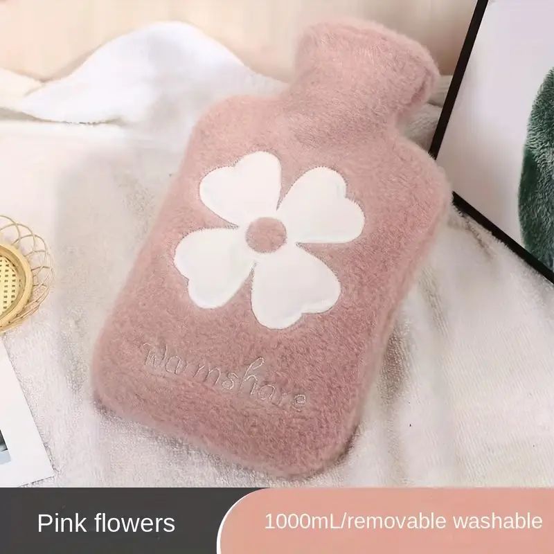 Pink Hot Water Bottle