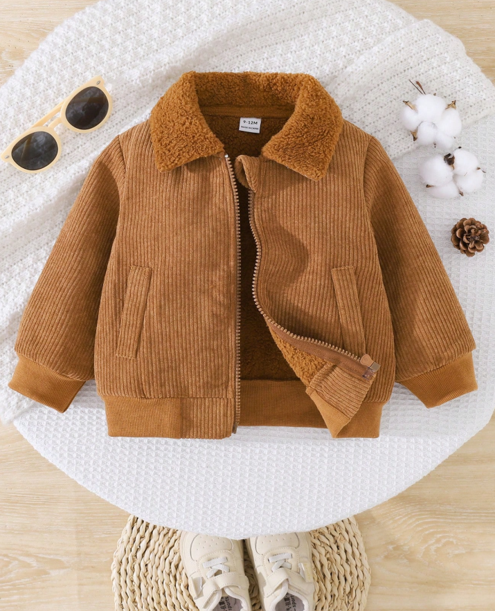 Baby Thermal Lined Corduroy Jacket