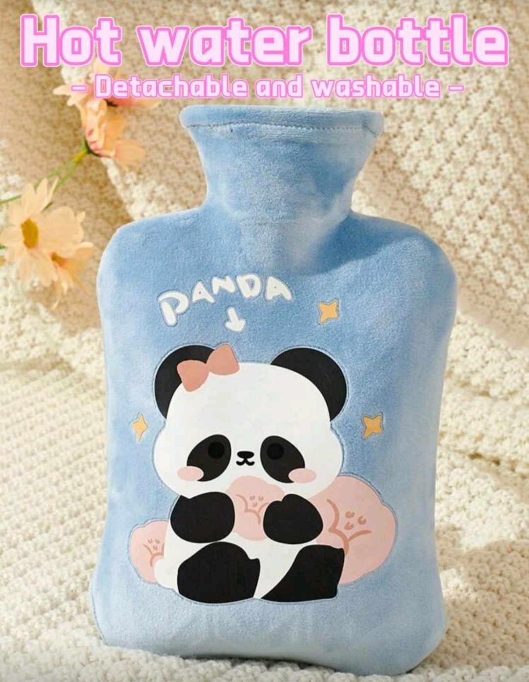 Water Injection Hot Water Bag 
