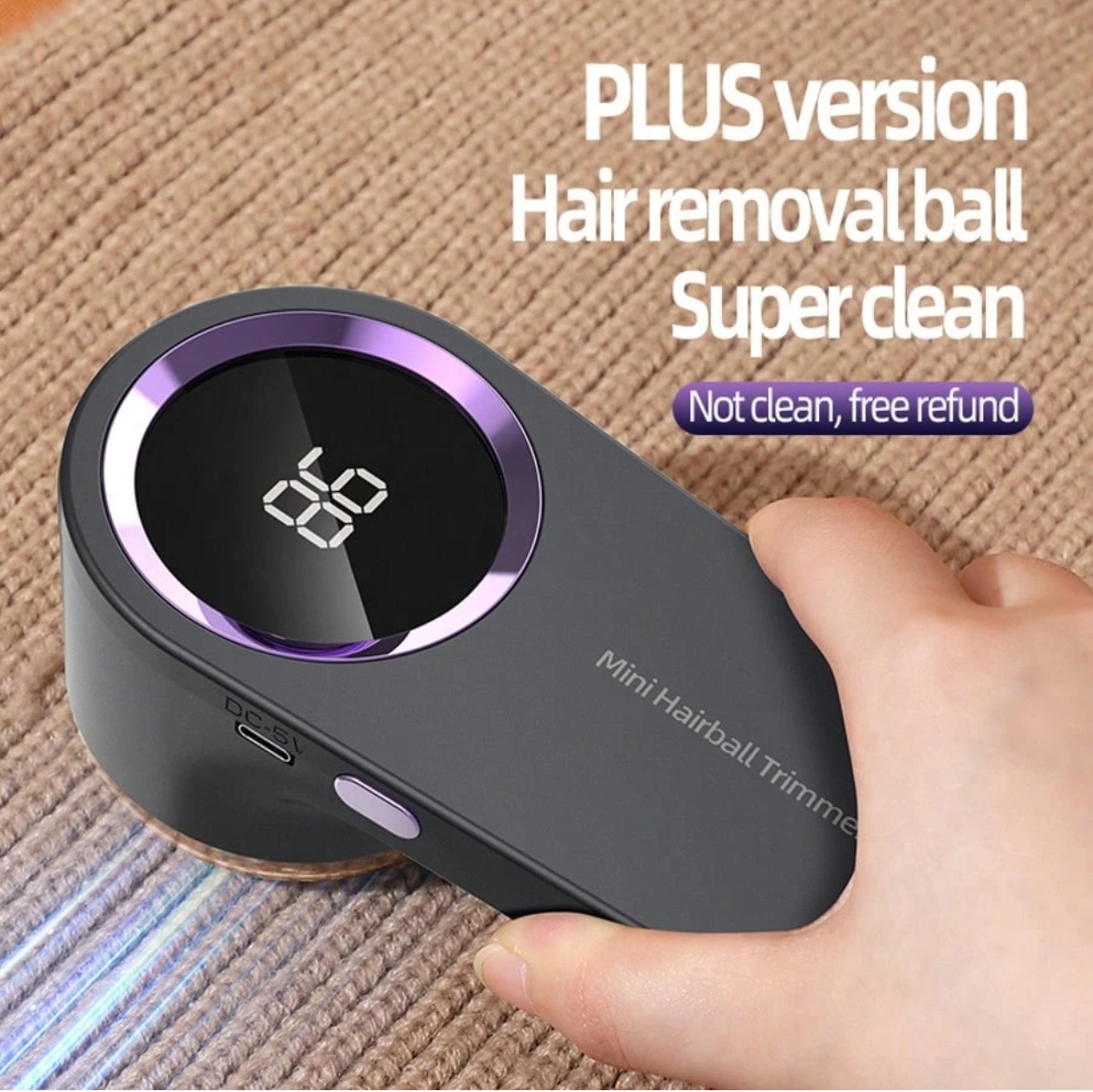 USB Rechargeable Sweater Shaver