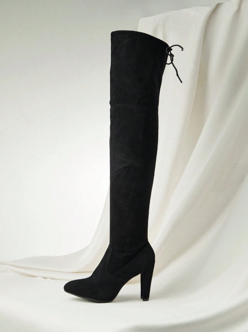  Plus Size Knee-High Boots For Women
