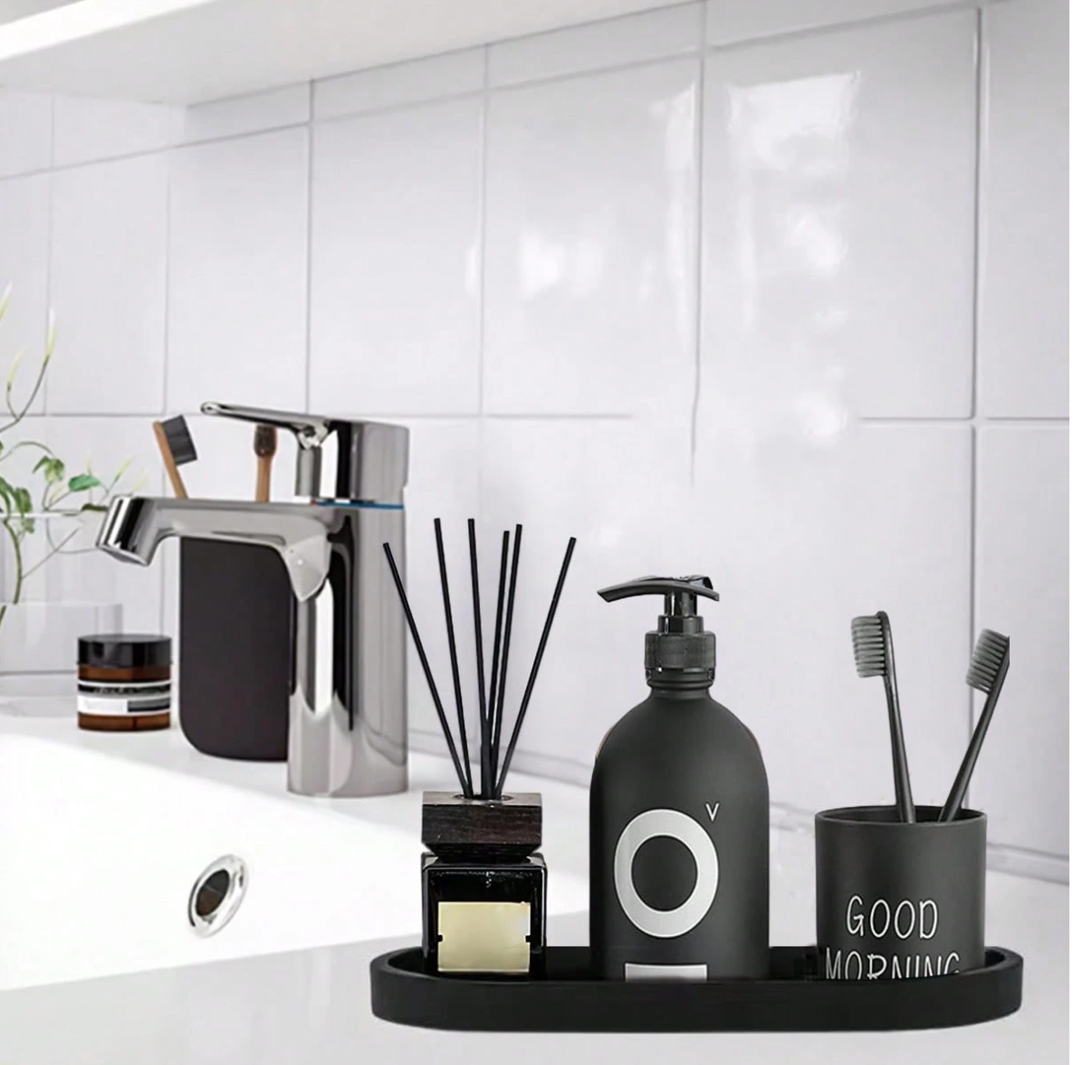 1-2pcs Vanity Trays