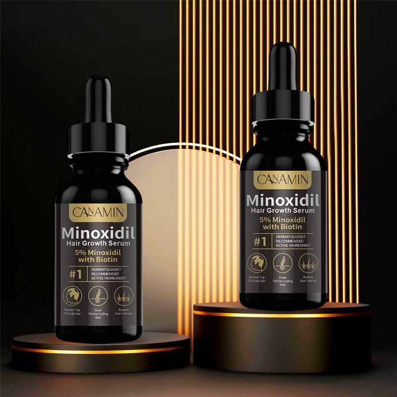 3 Minoxidil Topical Solution 5% Hair Growth